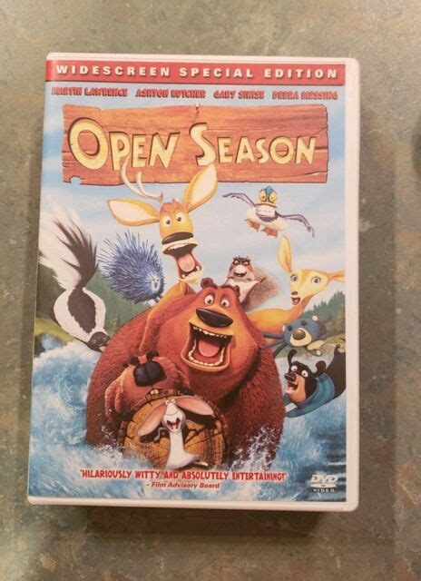 Open Season Dvd 2007 Widescreen Special Edition Ebay