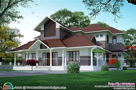 10 Sloping Roof Designs For Visual Appeal