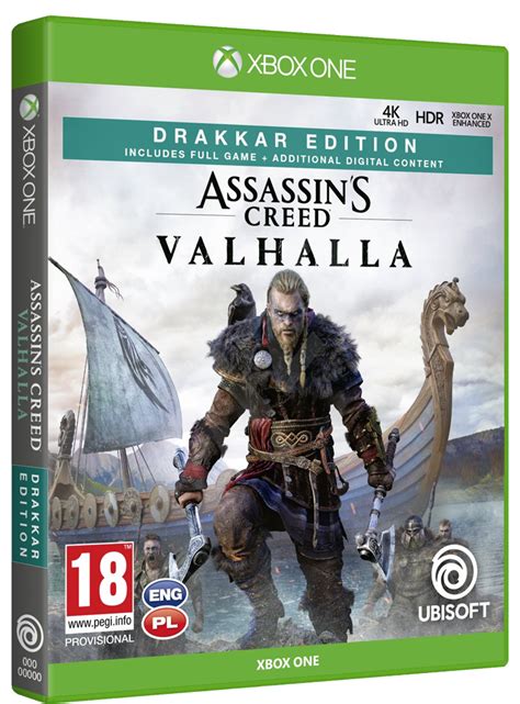 Joc Assassins Creed Valhalla Drakkar Edition Pentru Xbox One