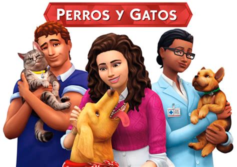 Así Es Perros Y Gatos La Nueva Expansión De Los Sims 4