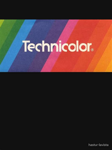 Technicolor Logo T Shirt For Sale By Hastur Lavista Redbubble Movies T Shirts