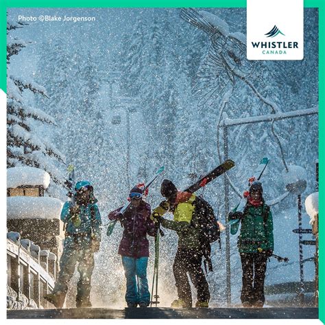 Crystal Ski Holidays On Twitter Winter Ful Whistler From £1226pp ️⛷