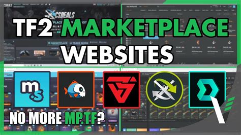 Tf2 Trading Marketplace Websites Marketplacetf Alternatives Youtube