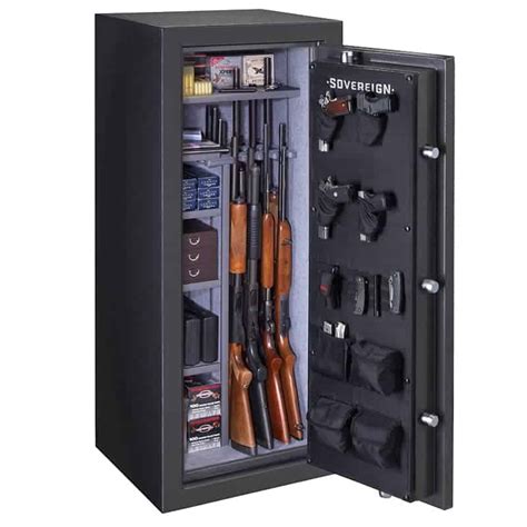 Stack On Sovereign S 22 Dgp E S Fire Rated Gun Safe City Safe And Vault