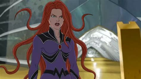 Medusa Marvel Universe Marvel Animated Universe Wiki Fandom