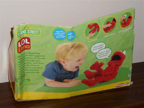 Lol Elmo Laughing Out Loud 12 Inch Plush Toy 2012 Sesame Street