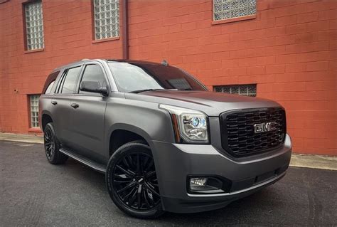 Pin By Fort Law Ventures On Yukon Denali Goals Truck Paint Jobs