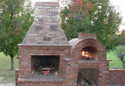 Outdoor Fireplace And Pizza Oven Plans I Am Chris