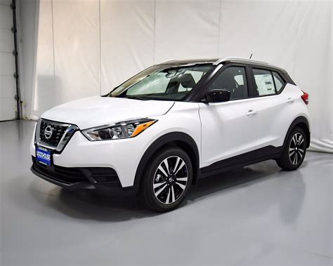 New 2020 Nissan Kicks Sv Fwd Sport Utility