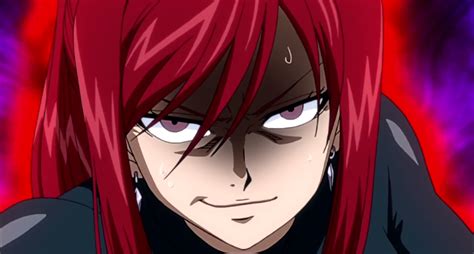 Erza Angry Because Her Second Attempt At Her First Piquenic Was Ruined