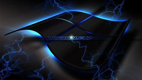 🥇 Blue Windows Xp Lightning Wallpaper 278