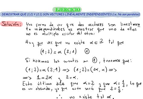 ejercicios resueltos de Álgebra lineal sistemas de ecuaciones lineales