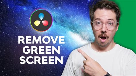Remove Green Screen In Davinci Resolve Quick And Easy Youtube