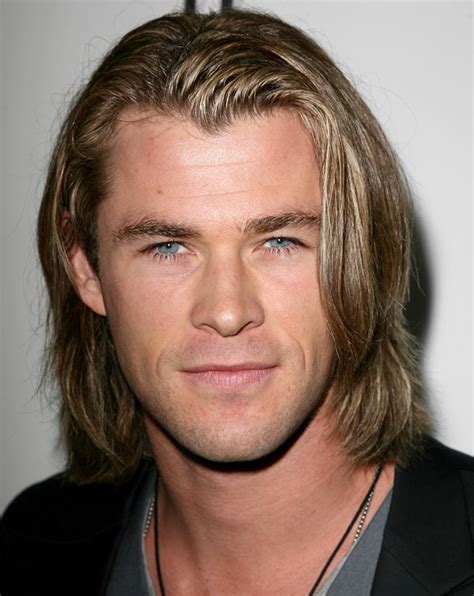 How To Get Chris Hemsworths Greatest Hairstyles Fashionbeans In 2023