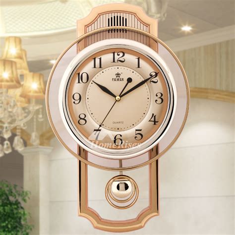 限定価格wall Clock Modern Silent Quartz Clock European Pendulum Clock Home