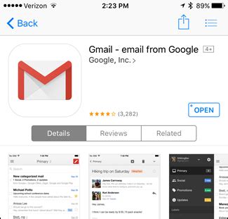 With the gmail app you get: Free files download: How to download an app on another gmail
