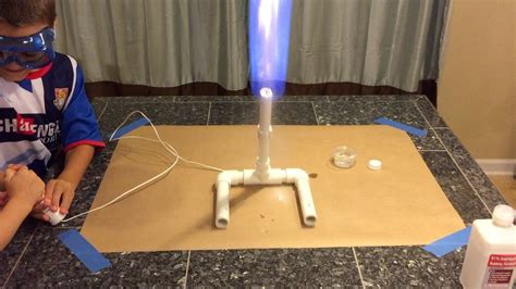 How To Make An Alcohol Powered Water Bottle Rocket Fun Science Experiment
