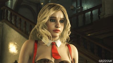 Resident Evil 2 Remake Claire Redfield Sexy Bad Detective Outfit Pc Mod