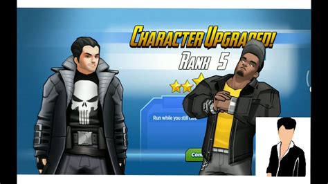 Rank 5 Punisher Powerman Luke Cage Unlocked Marvel Avengers