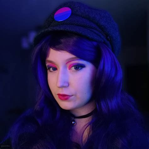 Azumifox On Twitter 🏳️‍🌈месяц гордости🏳️‍🌈 Bipride Lgbtpride Makeuppride Bisexual