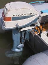 Old Evinrude Boat Motors