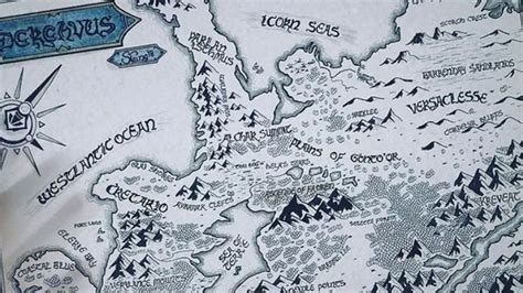 Everything You Need To Know About Fantasy Map Making According To An