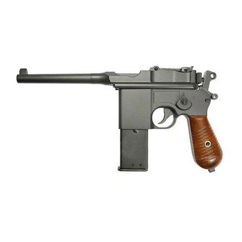 Hfc Mauser C96 Airsoft Pistol Airsoft Bb Guns