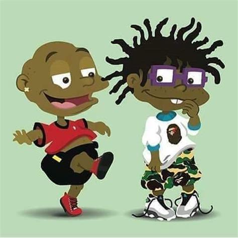 The official audio of kodak black's rugrats from the mixtape 'project baby 2: Pin on Black RugRats