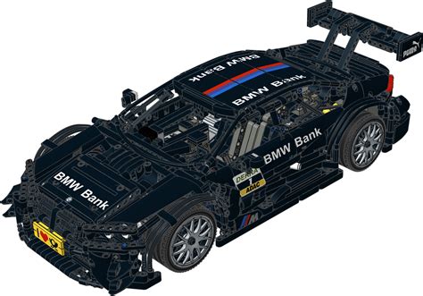 Lego technic bmw m4 lego technic lego wheels lego models. TECHNIC Instruction - BMW M4 DTM - BMW Bank