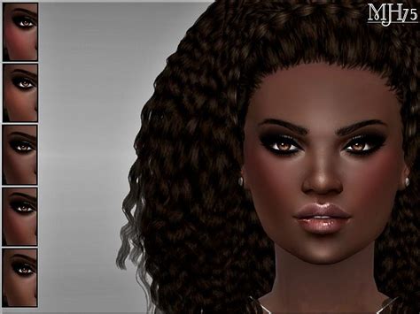 A Beautiful Blusher That Enhances The Cheekbones Of Sims