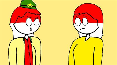 Indonesia Meet Her Communist Self Countryhumans Animation Youtube