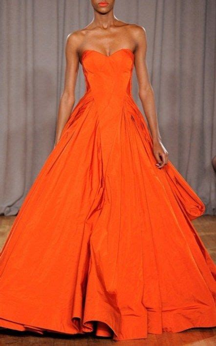 Beautiful Orange Dress To Your Collection 30 Stile Di Moda Abiti