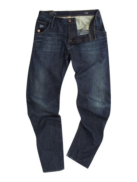 G Star Raw Arc 3d Loose Tapered Jeans In Blue For Men Lyst