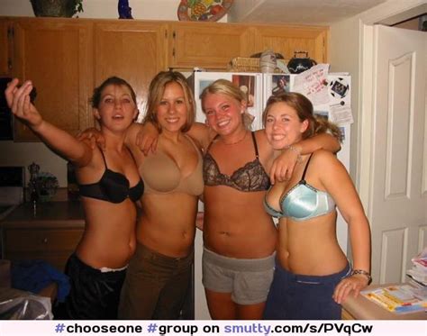 Group Amateur Nude Smiling Chooseone Second From Right