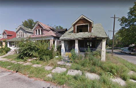 底特律消失的房屋一个街景故事 开云网下载