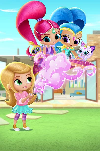 Nick Jrs New Series Shimmer And Shine Debuts Aug 24th Game On Mom
