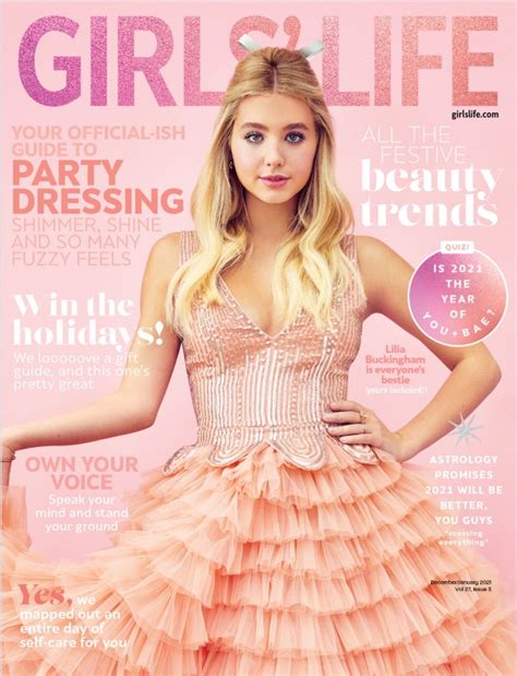 Girls Life Magazine December 2020 Download Free Pdf Magazine
