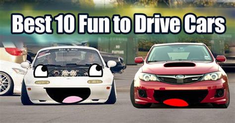 Top 10 Fun To Drive Cars Team Imports