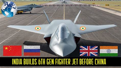 India Builds 6th Gen Fighter Jet Before China Or Russia Does Youtube