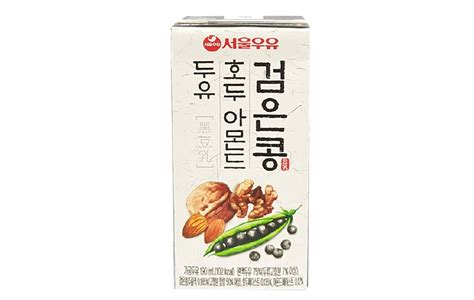 Sữa Hạt Hàn Quốc Seoul Milk Óc Chó Và Hạnh Nhân Korea