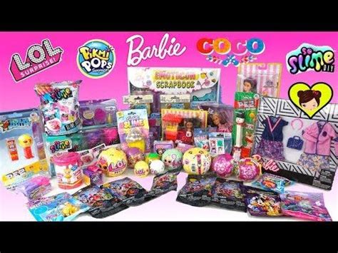 Los juegos de tu muñeca favorita, barbie, te están esperando en macrojuegos. Juegos De Barbie Y Lol Sorpresa : Bolsa Sorpresa Gigante ...