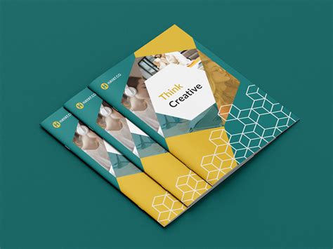 Companybusiness Profile Brochure Design Behance