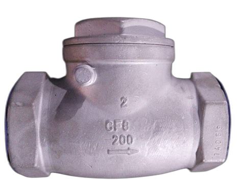 Carbon Steel Swing Check Non Return Valve Valve Size 2 Inch At Rs