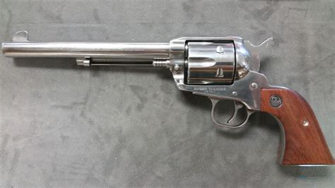 Pre Owned Ruger Old Or Original Model Vaquero 45 Lc Ss 75 For Sale
