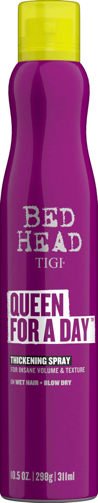 Spray De Volume TIGI Bed Head Queen For A Day Beleza Na Web