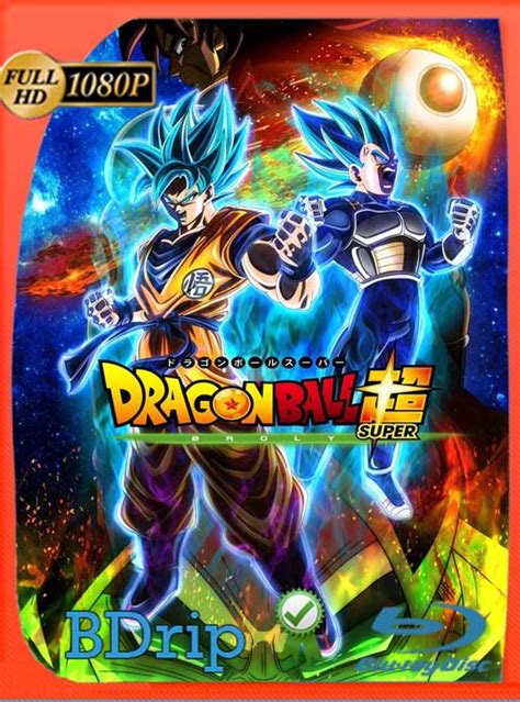 Goku and vegeta encounter broly, a saiyan warrior unlike any fighter they've faced before. Dragon Ball Super Broly (2019) BDRIP 1080p Latino ...
