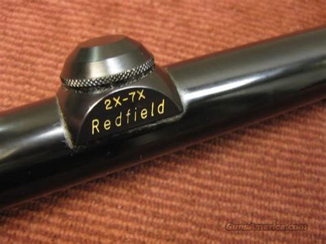 Redfield 2x7 Widefield Lo Profile For Sale At