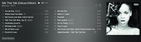 Rihanna Talk That Talk Deluxe Edition Itunes Plus Aac M4a