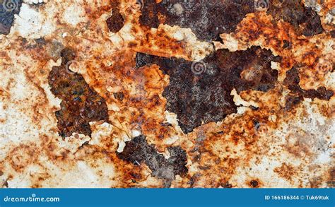 Grunge Rusty Metal Texture Background For Interior Exterior Decoration