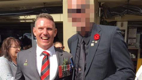 Disgraced Soldier Robin ‘robbie Turner Still Wearing Cancelled Medal